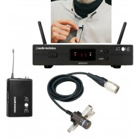 Audio-Technica ATW-11F-AT829  Daljinski sistem sa Lavalier Mikrofonom Audio-Technica ATW-11F-AT829  Daljinski sistem sa Lavalier Mikrofonom